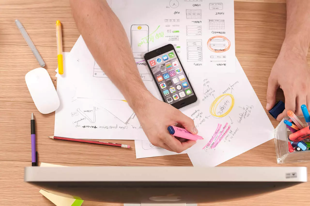 Landing page para emprendedores